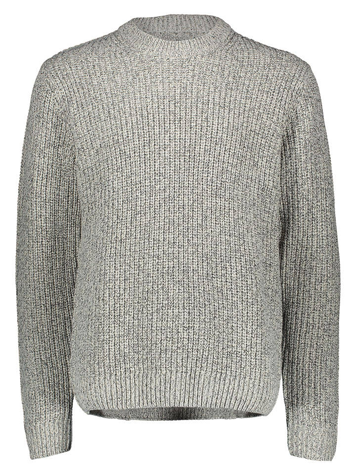 Jack & Jones Pullover "Jorbleecker" in Grau - M