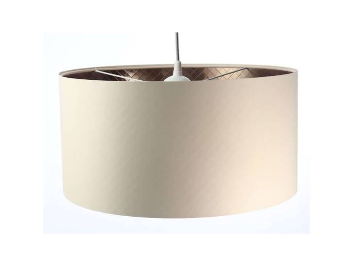 Suspension en tissu satin, glam