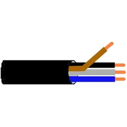 Erdkabel NYY-O 4x25 RM - Meterware