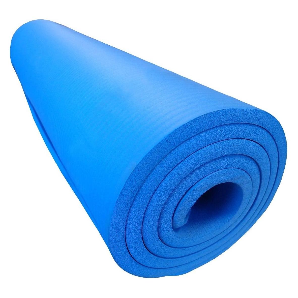 Kubi Sport Kubisport Mata Gimnastyczna do Ćwiczeń Fitness Jogi Pilatesu KUBISPORT 183x60x1,2 cm (12 mm) (78920146)