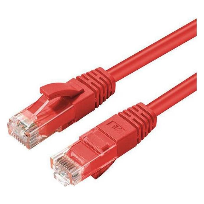 MicroConnect U/UTP CAT5e 20M Red PVC (CAT5e, 20 m) (UTP520R)
