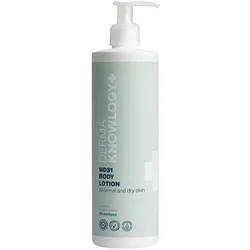 MDerma, Bodylotion, DermaKnowlogy MD31 400 ml Body Lotion Unisex Feuchtigkeitsspendend, Feuchtigkeitsspendend, Beruhigen (Körperlotion, 400 ml)