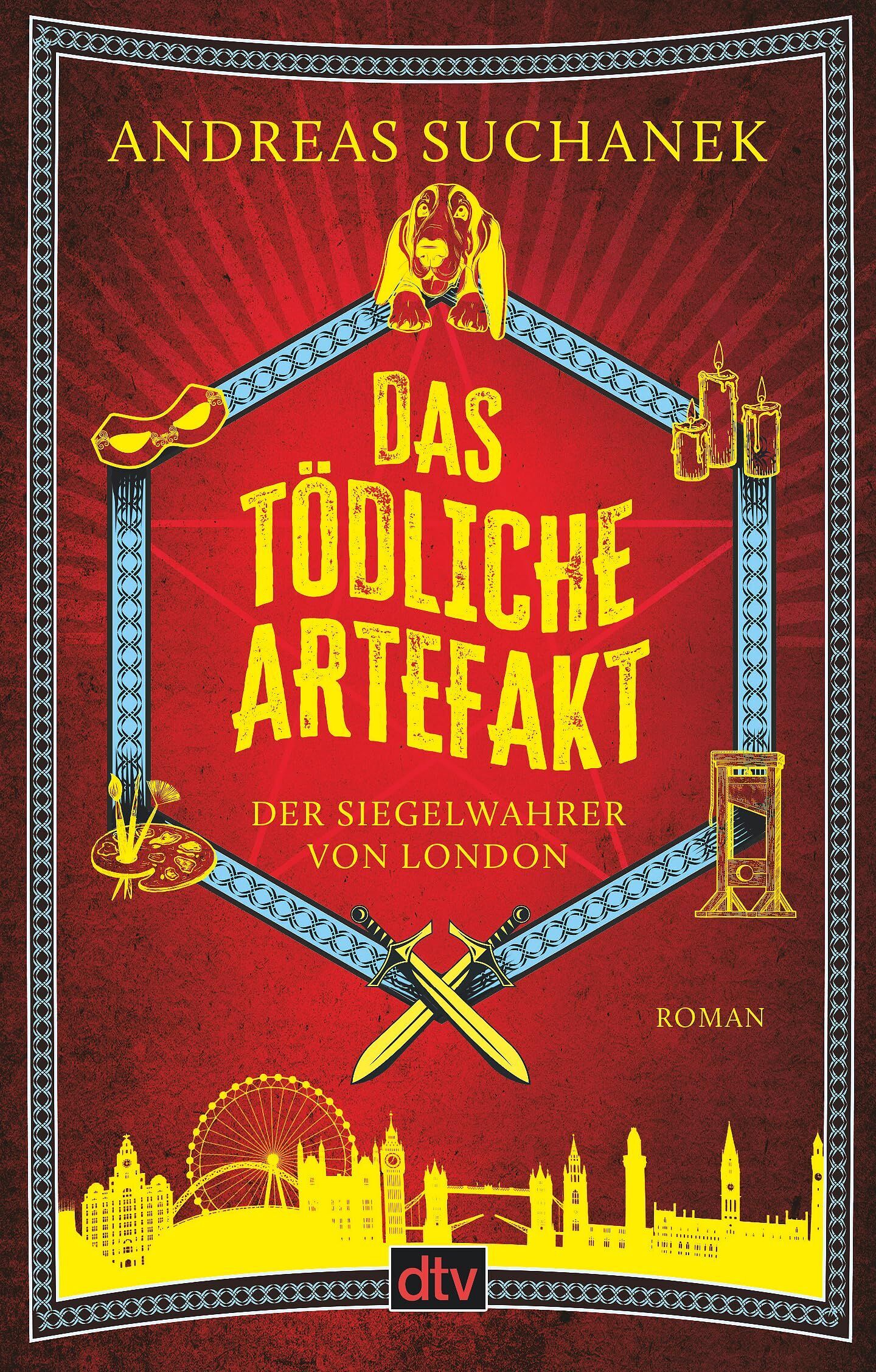 Andreas Suchanek - Das tödliche Artefakt - Preis vom 13.10.2026 11:25:28 h
