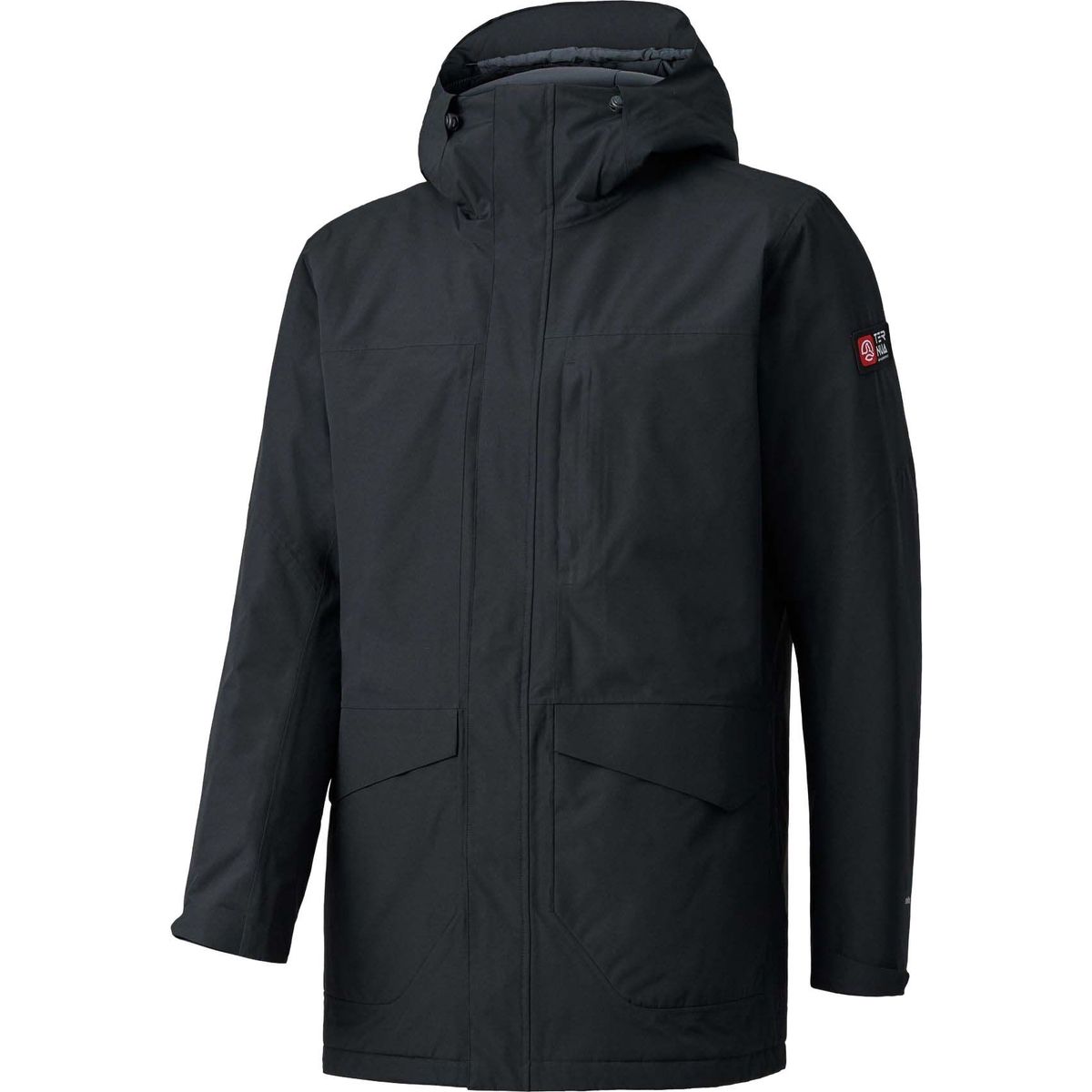 Ternua Amarok Jacket M black (9937) M 1644315-9937-M