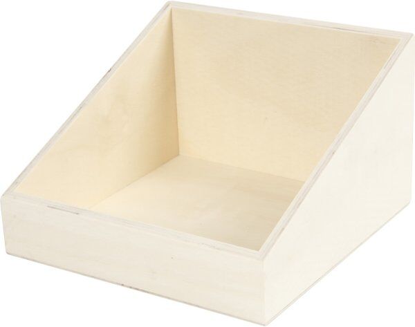 No-Name Displaykasse   Træ   19,5 Cm