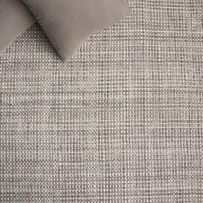 EXQUISITE RUGS Ferrus Handwoven Polyester/Wool/Cotton Grey/Brown/Ivory Area Rug.