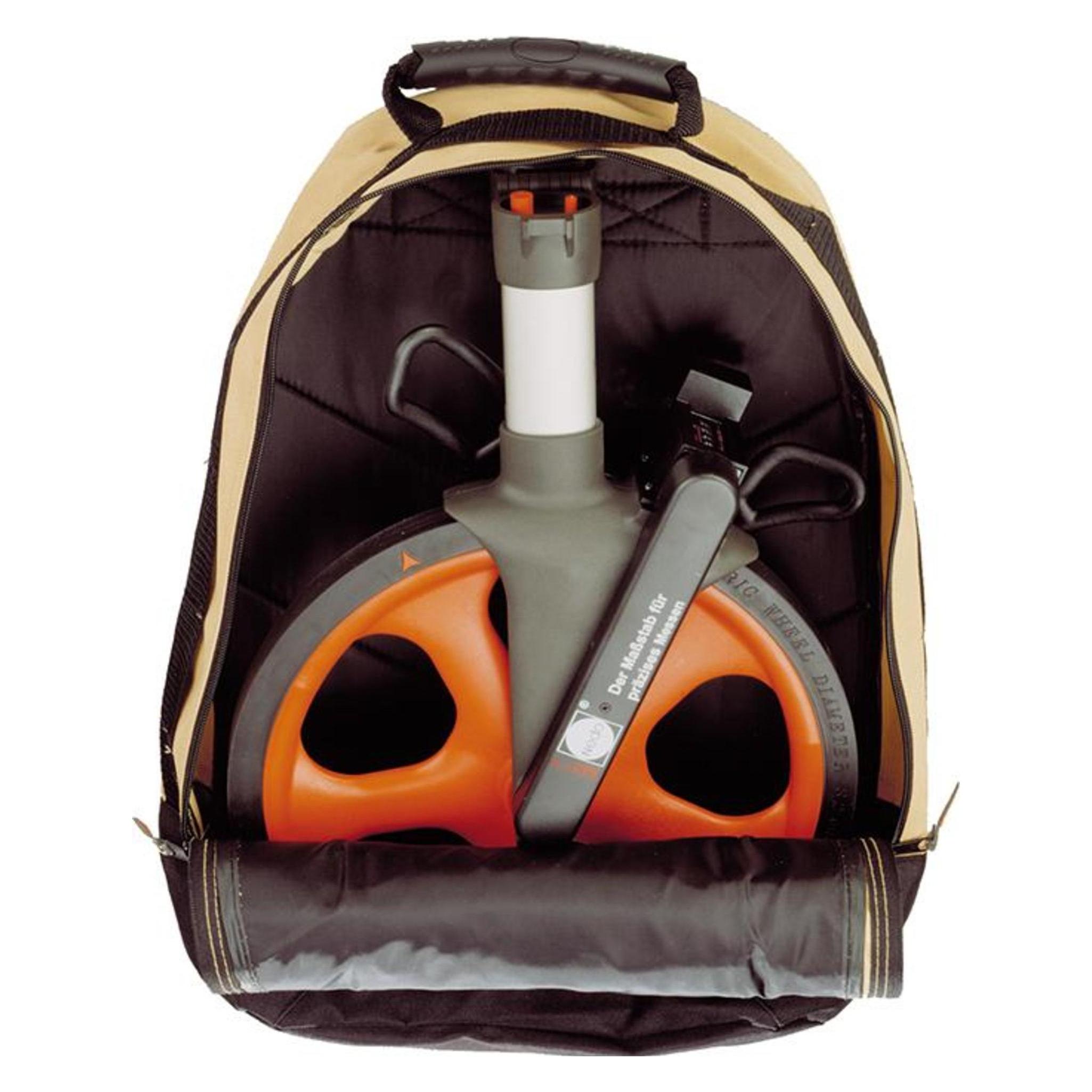 Nedo Leichtmessrad Econo, Radumfang 1 m, mit Trekking-Rucksack (1 m) (703115)