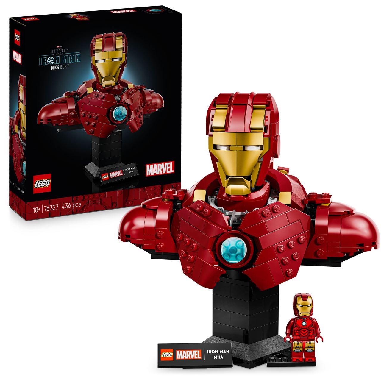 LEGO Super Heroes Marvel Iron Man MK4