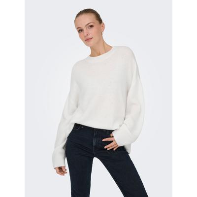 JDY "JDYSONJA L/S O-NECK PULLOVER KNT NOOS" Materialmix