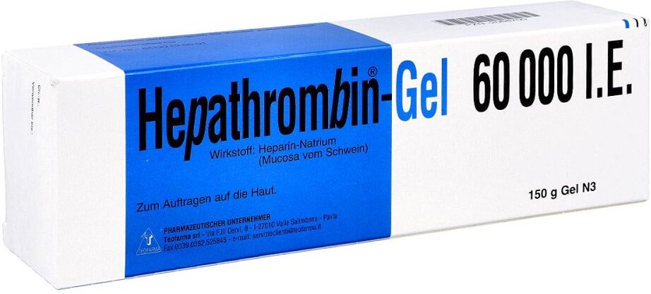 Hepathrombin Gel 60000