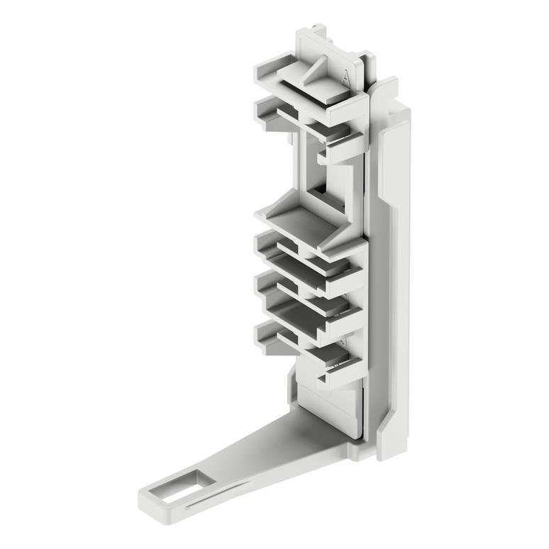 Spelsberg GEOS-L MHH-18 Montagehalter-Set 35 x 7.5mm (Montagehalterung) (72102201)