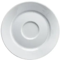 Stalgast Untertasse aus Porzellan, weiß, Serie Versailles, Lubiana, D. 160 mm