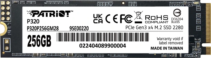 Patriot P320 256GB