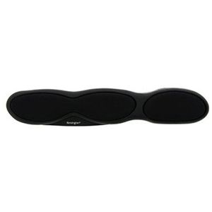 Kensington Handballenauflage 62385, schwarz, Gelfüllung, für Full-Size Tastatur, Textil