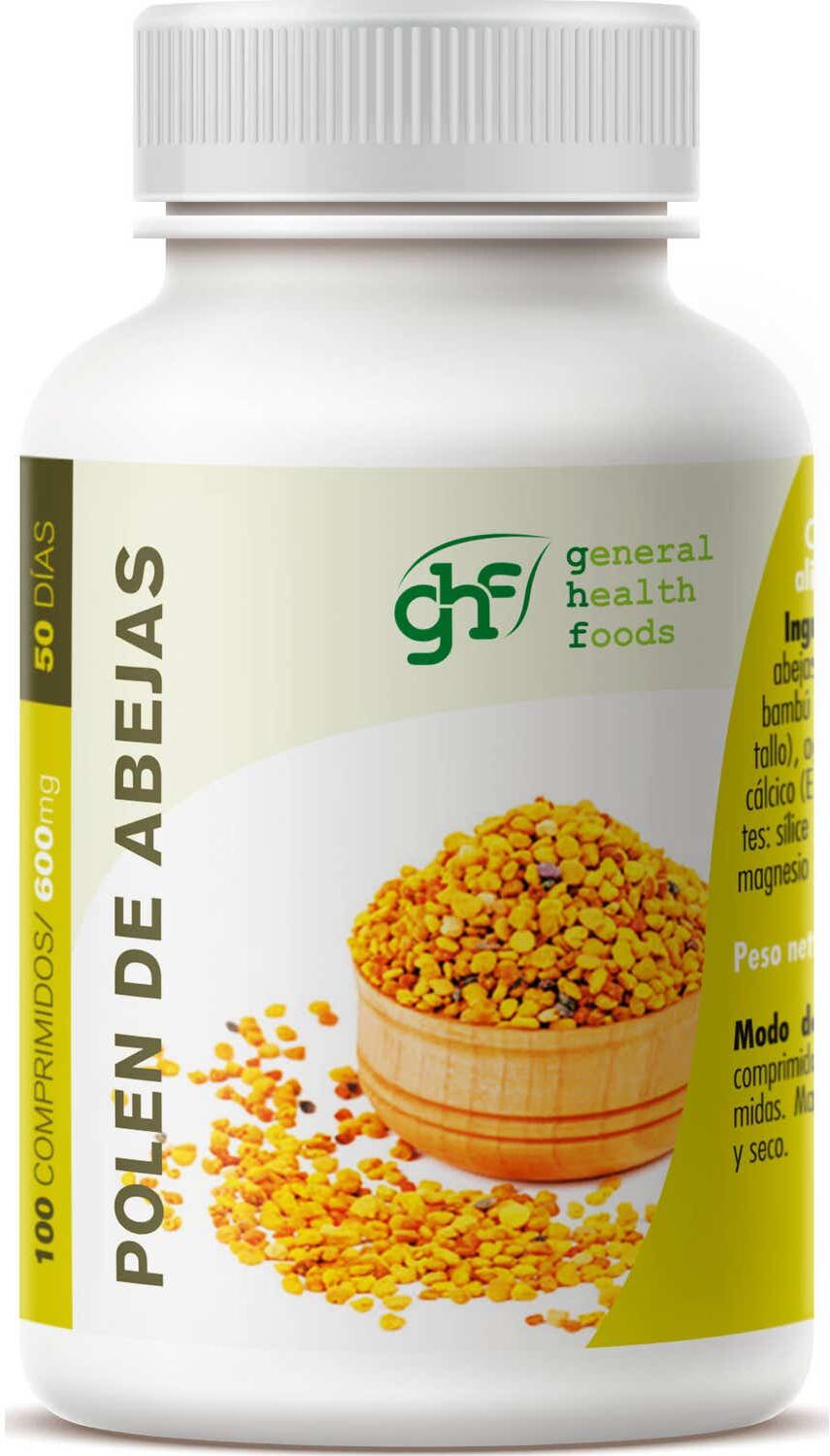 GHF Polen 600 mg 100 comp