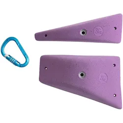 Entre Prises, Klettergriffe, (Violett)