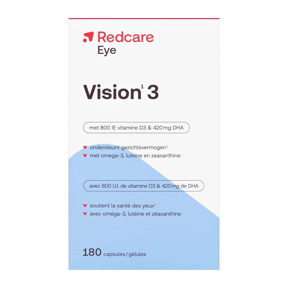 Redcare Eye Vision Kapseln 180 St