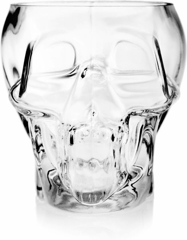 Barprofessional Bicchiere da cocktail Teschio
