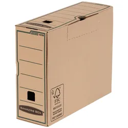 Bankers Box® 4470201 Archivschachtel Earth Series braun