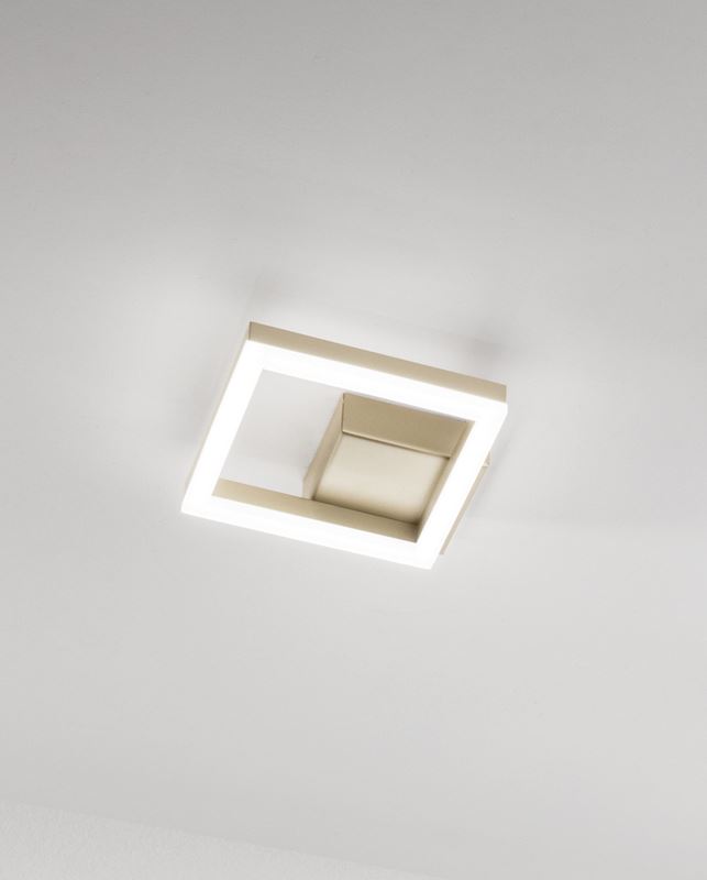 Fabas Luce LED-Wandleuchte Bard Gold matt 3394-24-225 8019282545699
