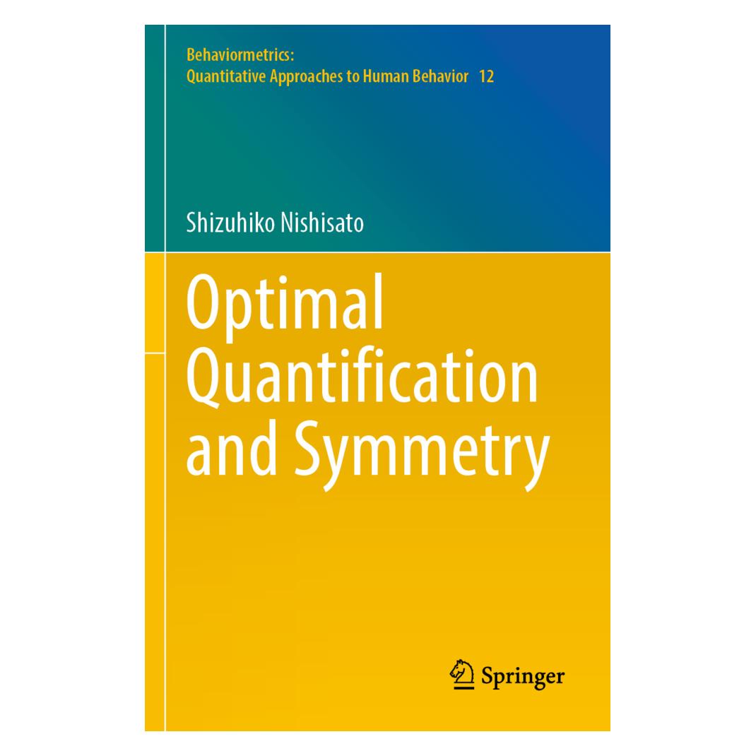 Springer Optimal Quantification and Symmetry (Englisch, Softcover, Shizuhiko Nishisato) (56934739)