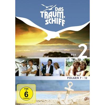 Das Traumschiff - Box 2 [3 DVDs], DVD