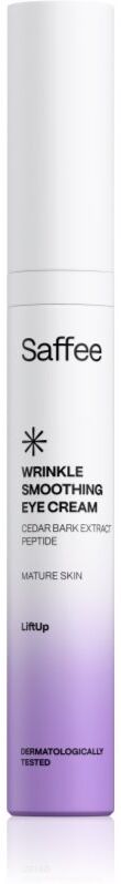 Saffee LiftUp Wrinkle Smoothing Eye Cream eye cream with anti-wrinkle effect 15 ml