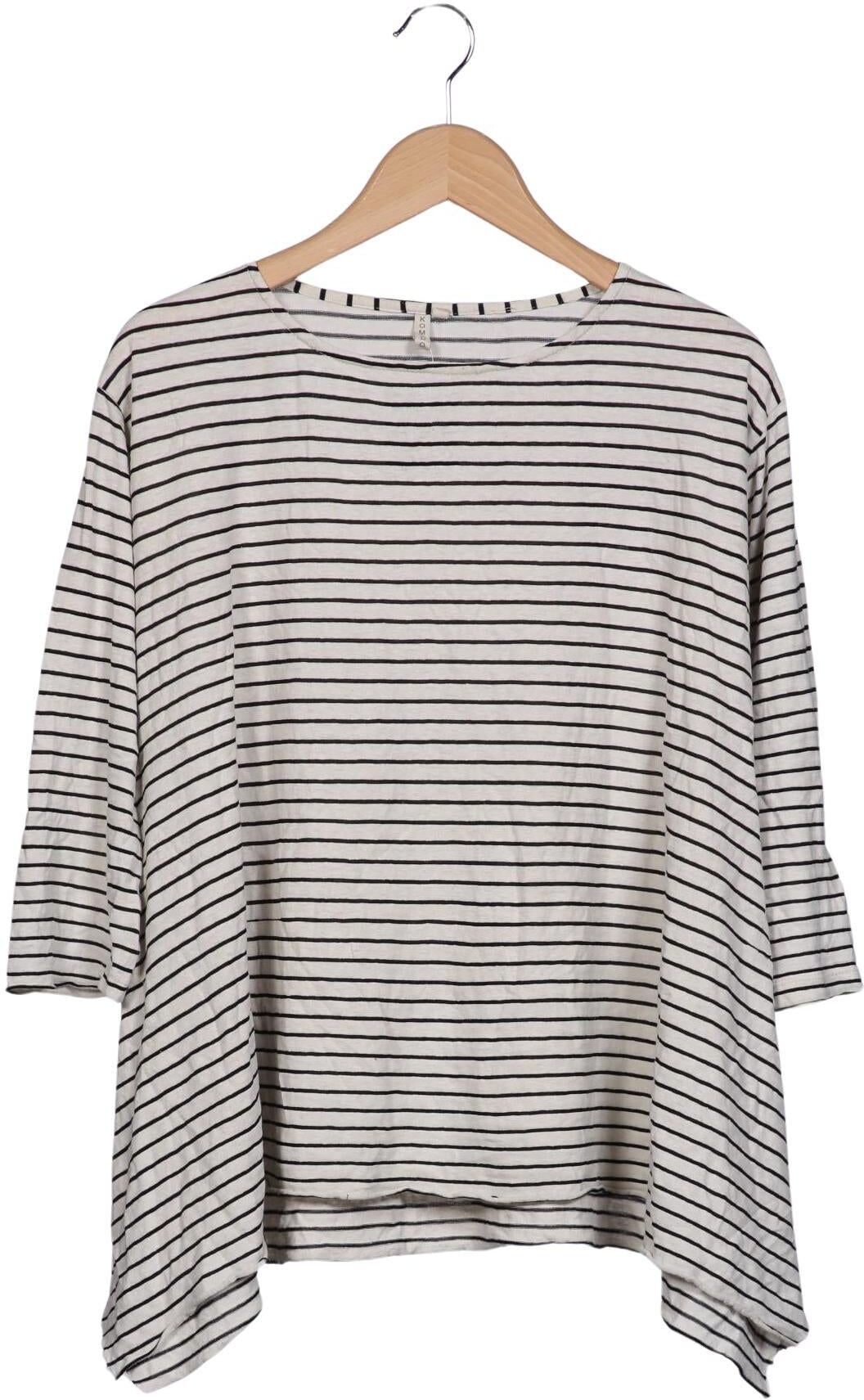 Komodo Damen Langarmshirt, Mehrfarbig, Gr. XXS (UK 4), Synthetik / Hanf / Baumwolle - Second Hand