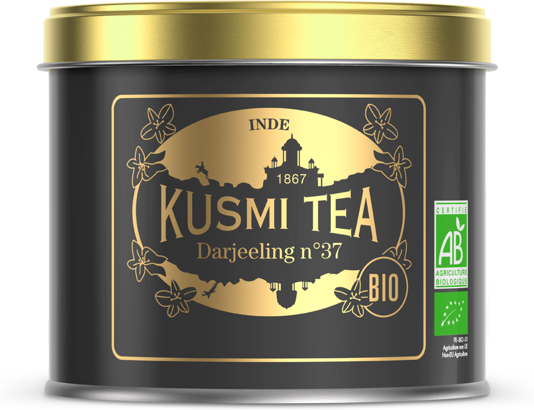 Darjeeling N°37 - Schwarzer tee Darjeeling, indien, bio - Kusmi Tea