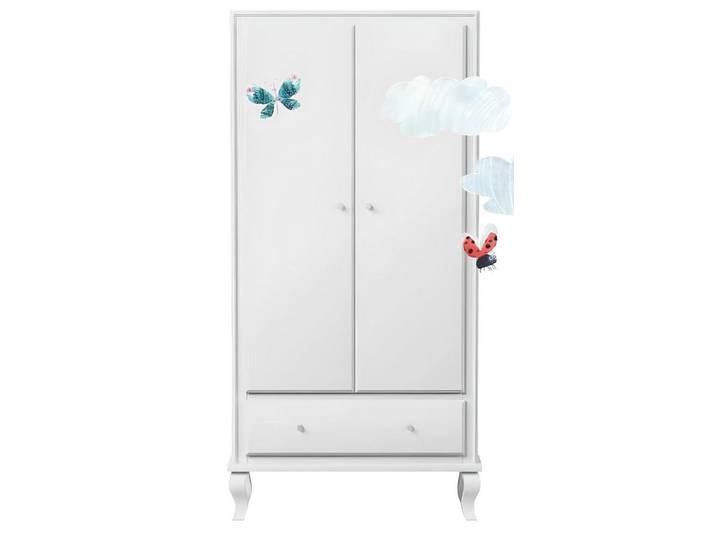 JVmoebel Kinderkleiderschrank Holz-Kinderschrank für das Kinderzimmer in modernem Design Made in Europa