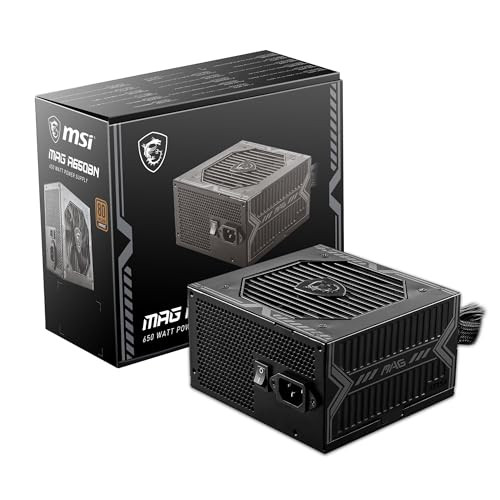 MSI MAG A650BN 650W 80+ Bronze ATX Voeding