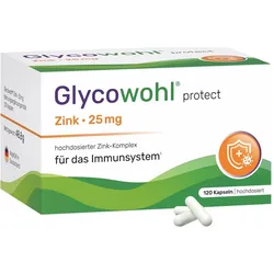 Glycowohl Zink 25 mg