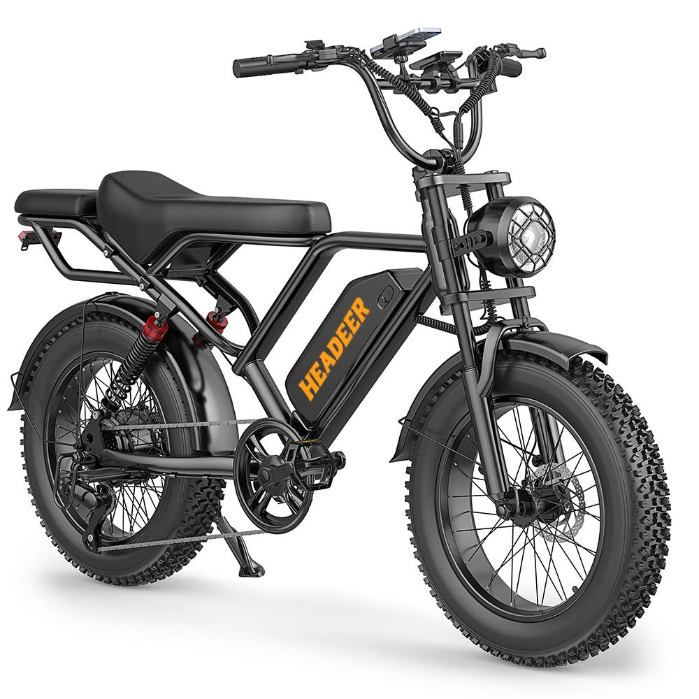 BK20 All-Terrain-E-Bike, 48V 20Ah, 20-Zoll-Offroad-Reifen, Reichweite bis 80 km, 150 kg