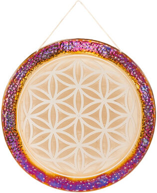 Thomann "Tam Gong 28" Flower of Life"