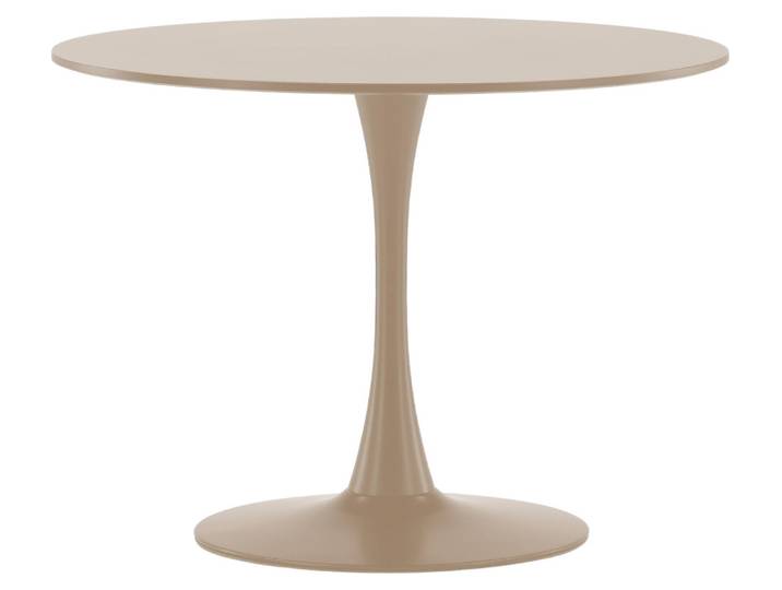Glade table de salle à manger Ø100 cm beige.