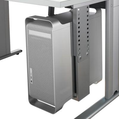 CPU-Halter CS-30, weißaluminium