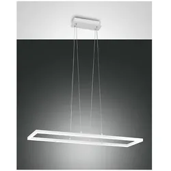 BARD LED-Deckenpendelleuchte 52W Weiß 3394-43-102 Fabas Luce
