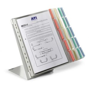 Durable 5688-00 Function table 20 Sichttafelsystem