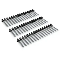 Borstenband WRE 18-55 3-er Pack