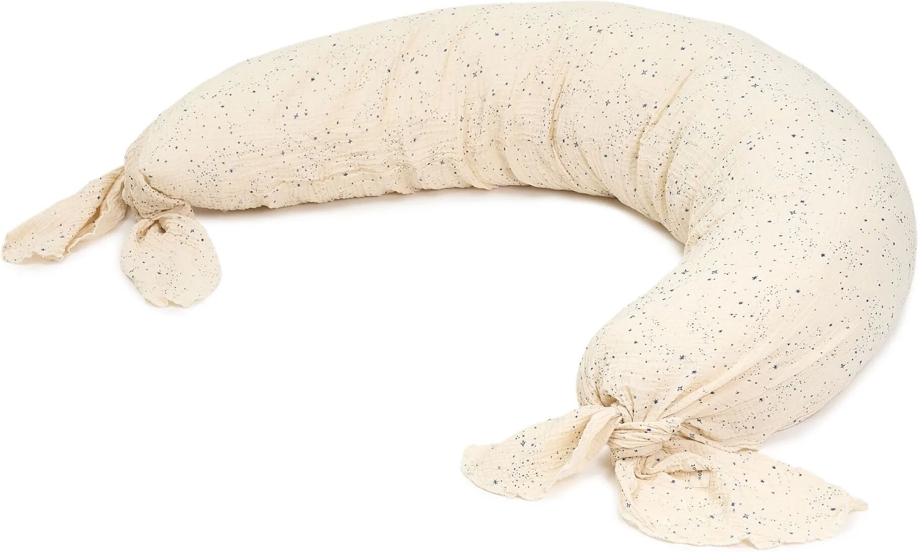 Nobodinoz Coussin de maternité Blue Milky Way Bleu taille unique