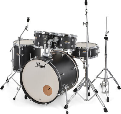 Pearl Decade Maple Standard S. Black Satin Slate Black