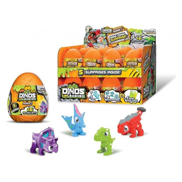 Funville Toy Mini Dino Surprise Dinos Unleashed (36518458)