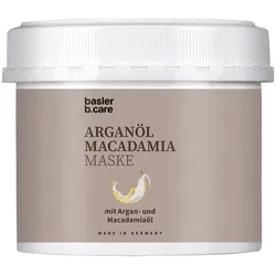 500ml basler Arganöl Macadamia Maske