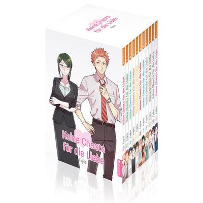 Keine Cheats für die Liebe Complete Edition, Set von Fujita, Altraverse GmbH, 978-3-7539-2199-0