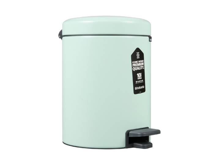 NewIcon Treteimer 5 Liter, mit Kunststoffeinsatz