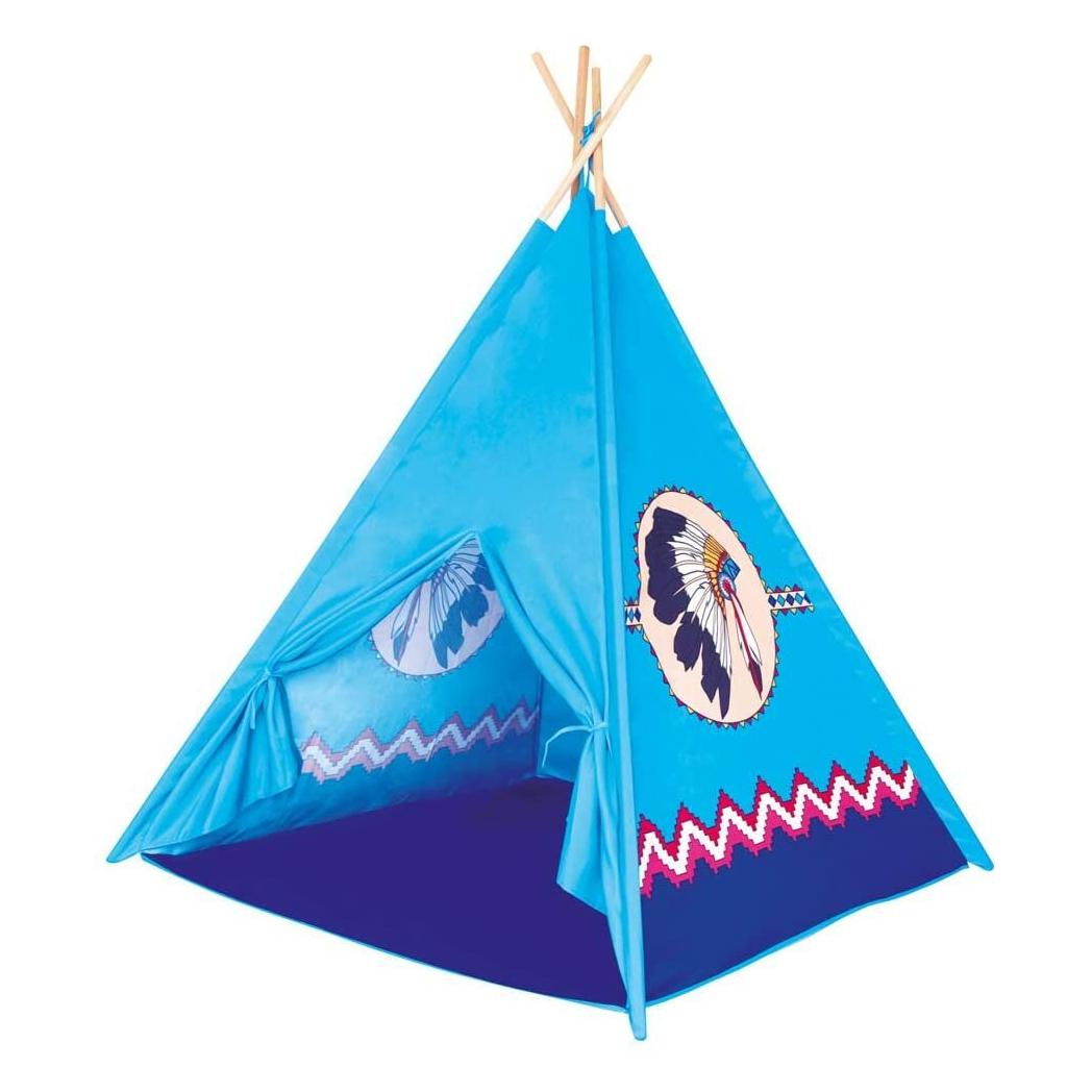 Bino Spielzelt TeePee, blau (16722218)