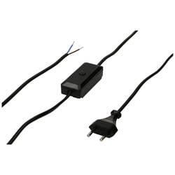 Max Hauri Schnurdimmer universal Schwarz Schaltleistung (max.) 100 W 1 St. 166221