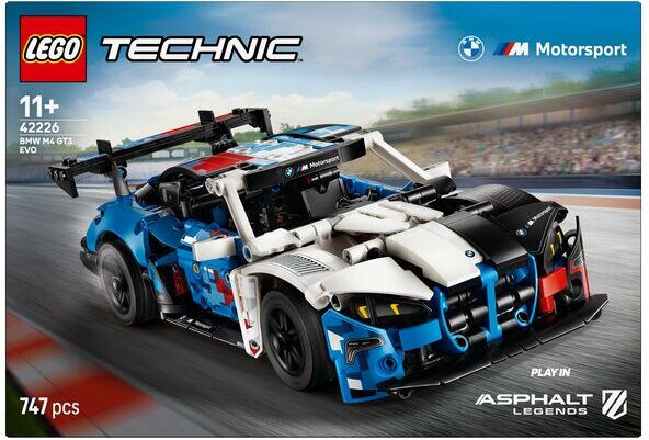 Lego BMW M4 GT3 EVO 42226