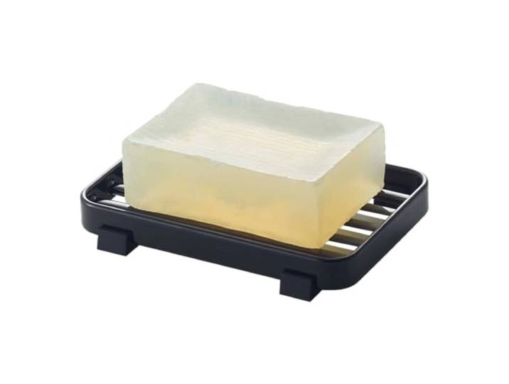 Gerson 6800 Porte Savon Métal Noir