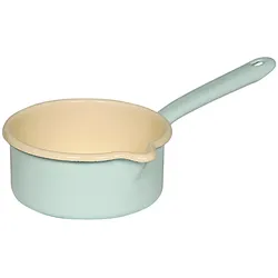 Riess 0036-6, Pfanne + Kochtopf, Blau